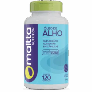 Óleo de alho - 120Cap - MALTTA