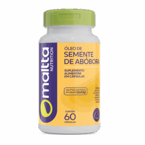 Óleo de Semente de Abóbora- 60caps - MALTTA
