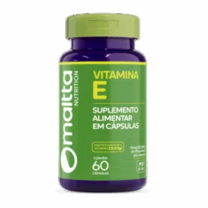 Vitamina E - 60Cap - MALTTA