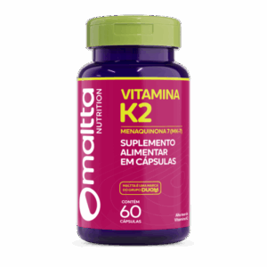 Vitamina K2 450mg - 60Cap - MALTTA