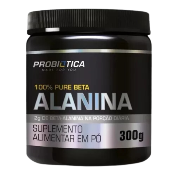 100% Pure Beta Alanina - Probiótica - 300g