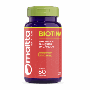 Biotina 60caps - MALTTA