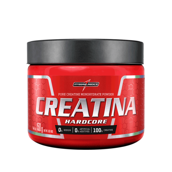 Creatina Hardcore 100% - Integralmedica - 300g