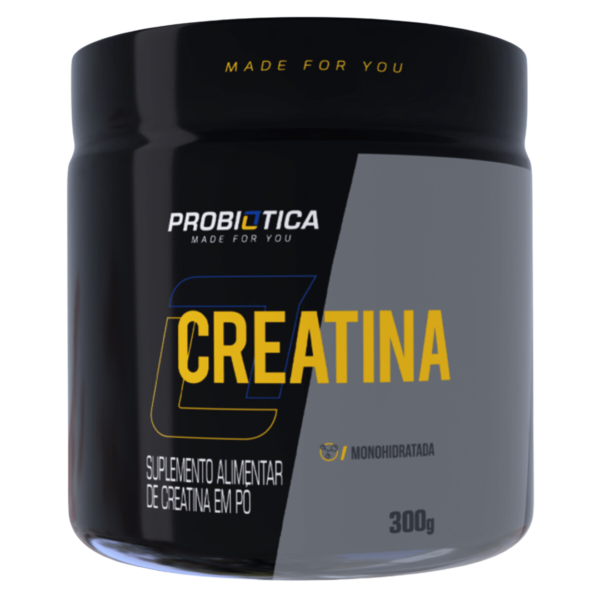 Creatina 100% - Probiótica - 300g