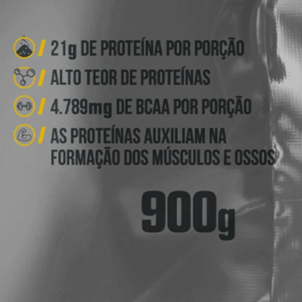 100% Pure Whey Probiótica  Refil - 900g - Image 2