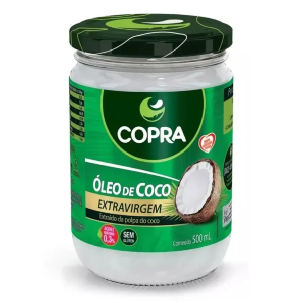 Óleo de Coco - Extra Virgem - Copra 500ML