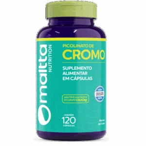 Picolinato de Cromo - 120Cap - MALTTA