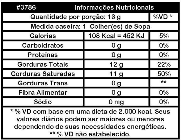 Óleo de Coco - Extra Virgem - Cocoshow 500ML - Image 2