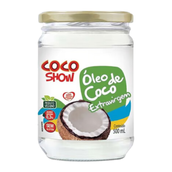 Óleo de Coco - Extra Virgem - Cocoshow 500ML