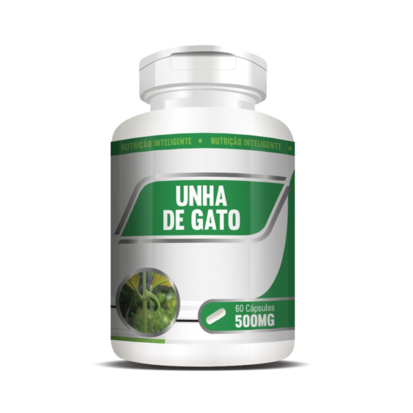 Unha de Gato 500mg - 60Cap - RN SUPLEMENTOS