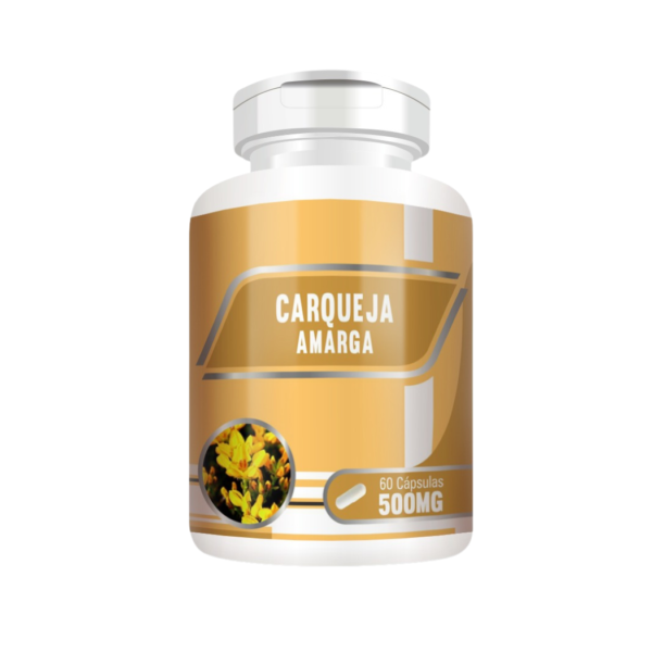 Carqueja Amarga 500mg - 60Cap - RN SUPLEMENTOS