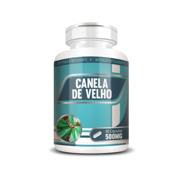 Canela de Velho 500mg - 60Cap - RN SUPLEMENTOS