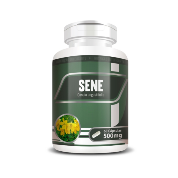 Sene 500mg - 60Cap - RN SUPLEMENTOS