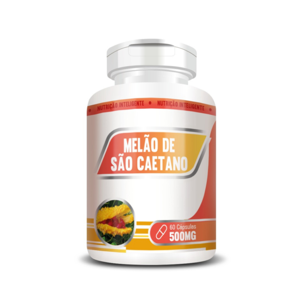 Melão de São Caetano 500mg - 60Cap - RN SUPLEMENTOS