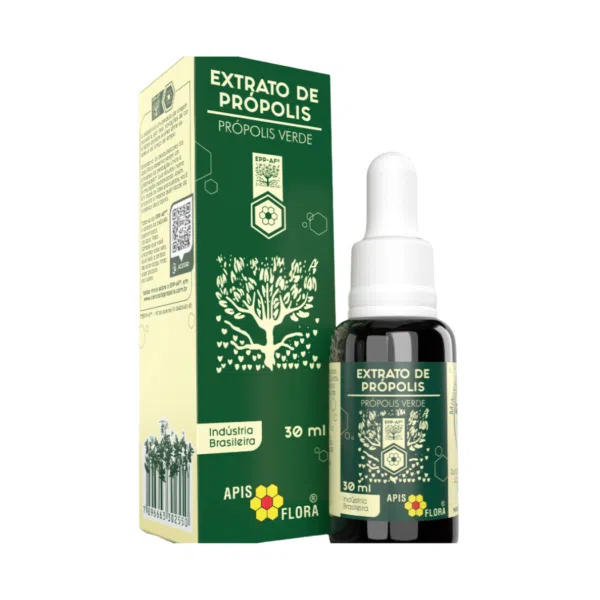 Própolis Verde 30ml - C/ álcool - APIS FLORA