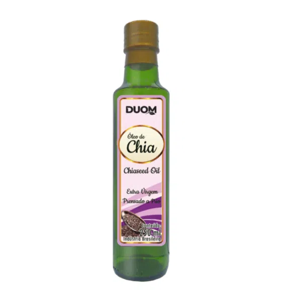 Óleo de Chia 250ml - DUOM