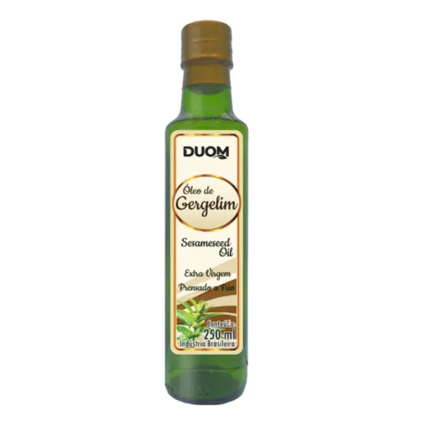 Óleo de Gergelim 250ml - DUOM