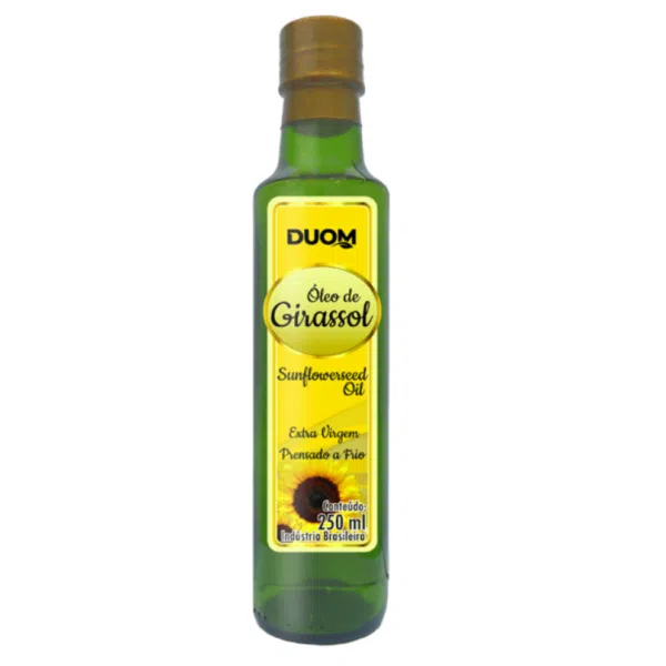 Óleo de Girassol 250ml - DUOM