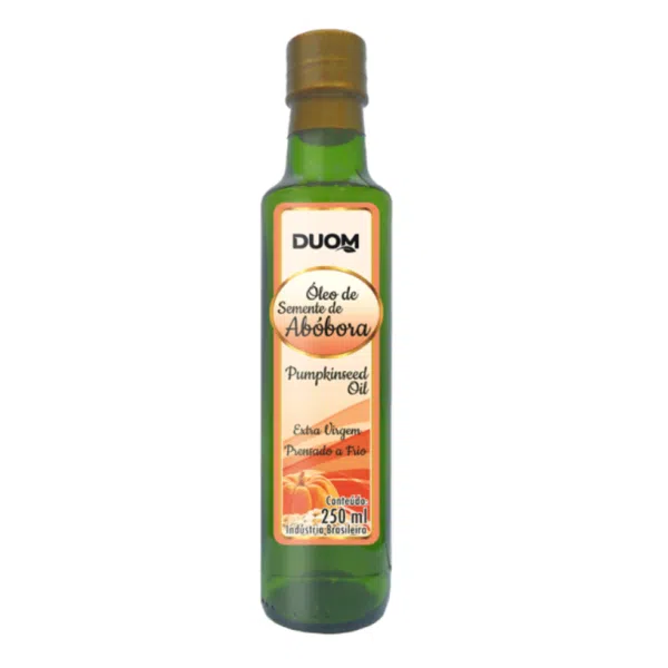 Óleo de Semente de Abóbora 250ml - DUOM