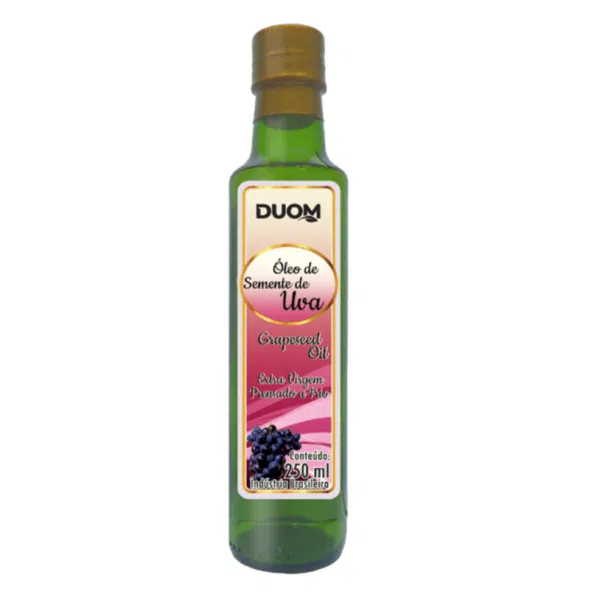 Óleo de Semente de Uva 250ml - DUOM