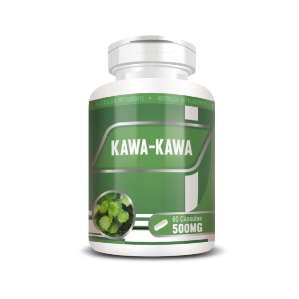 Kawa-Kawa 500mg - 60Cap - RN SUPLEMENTOS