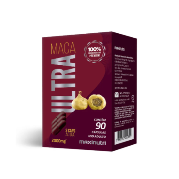 Maca Ultra - 90CAP - MAXINUTRI