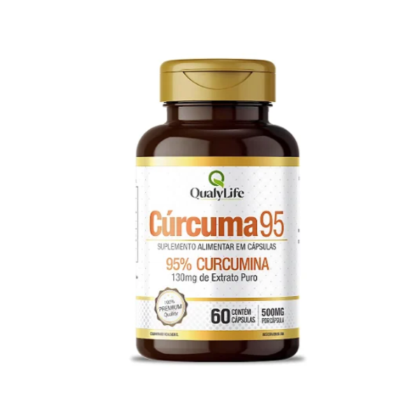 Cúrcuma 95%  - 60CAP - QUALYLIFE