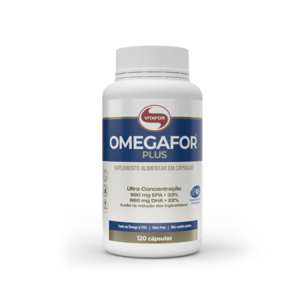 Omegafor  PLUS - 120CAP - VITAFOR