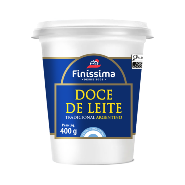 Doce de Leite Argetino - 400g - FINÍSSIMA