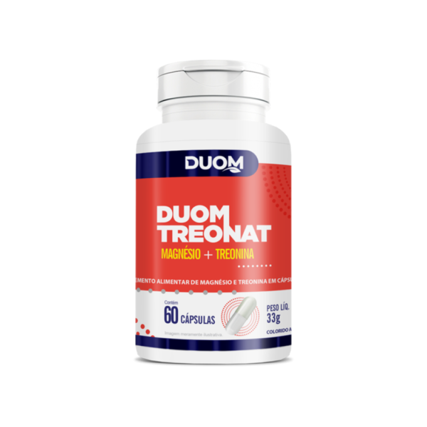 DUOM TREONAT - MAGNÉSIO - 60CAP - DUOM