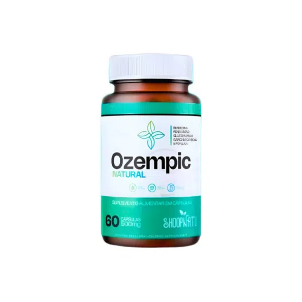 Ozempic Natural - 60CAP - SHOOPNATU